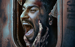 Vicky Kaushal in the poster of foor Bollywood film,  Bhoot Part One The Haunted Ship